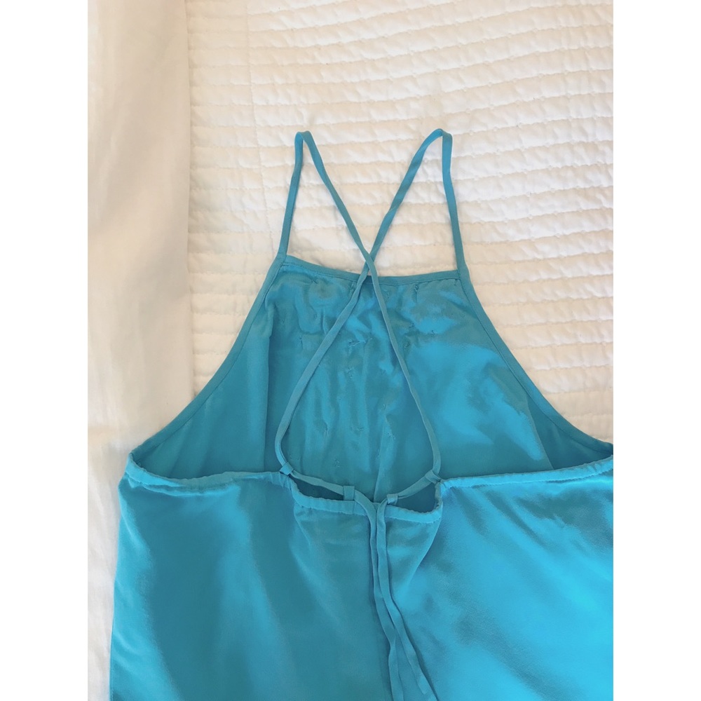 Trina Turk Silk Rope Top - Picture 6 of 7